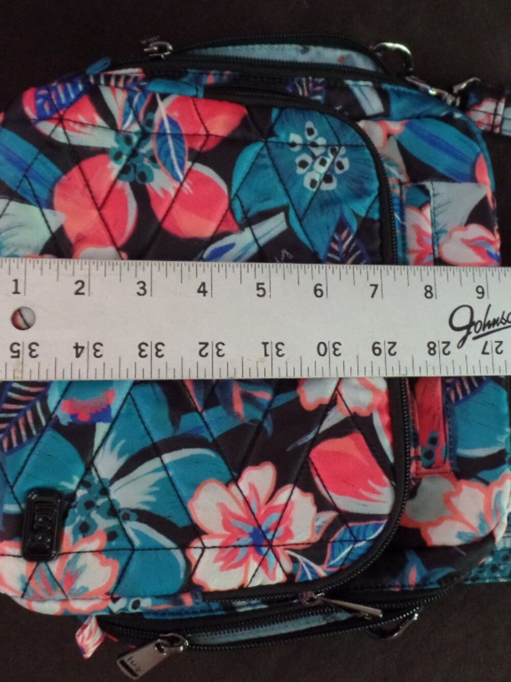 Lug Quilted Carry-All Ranger XL Resort Tropics NWT